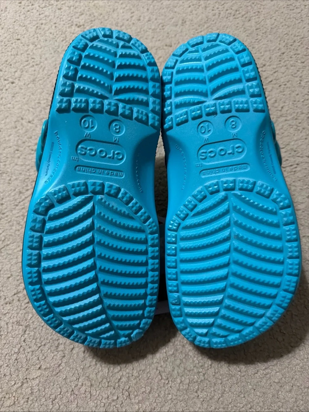 Crocs Men’s 8 Womens 10 x South Park Randy Classic Clogs Slip Ons Sandals Shoes